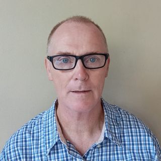 Paul Cook — English teacher from the UK